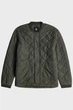 Чоловічий темно-зелений бомбер Quilted G-Star RAW XL D26878,E063 - зображення 6