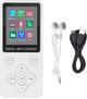 Музичний MP3/MP4 плеєр Bewinner Hi-Fi 32GB Bluetooth 5.0 — Портативний аудіоплеєр з кольоровим екраном 1.8", Білий - зображення 8