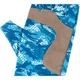 Рукавички Favorite Solar Fishing Gloves 5 Cut S/M к:white/blue - зображення 3