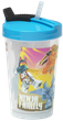Кружка з трубочкою LEGO Ninjago 500 мл (40441726) (5711938246884) - зображення 1