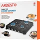 Газова настільна плита ARDESTO CTC-NS5015B - изображение 2