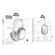 Навушники HOCO W55 Pleasing BT headphones Silver 6942007632676 - зображення 2