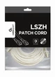 Патч-корд 30 м, S/STP, White, Cablexpert, Cat.6a, Cu, LSZH (PP6A-LSZHCU-W-30M) - изображение 3