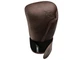 Боксерські рукавички HAYABUSA T360 Leather Boxing Gloves 14 унцій темно-коричневий (6056) - изображение 3