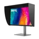 Монітор 27" BenQ PD2770U (9H.Y0ELB.QBE), Dark Grey - зображення 3