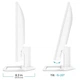 Монітор 27" BenQ EW270Q (9H.LP7LA.TBE), White - зображення 10
