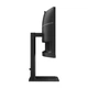 Монітор вигнутий 34" AOC CU34E4CW, Black - зображення 5