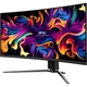 Монитор изогнутый 34.18" MSI MPG 341CQPX QD-OLED, Black/Silver - изображение 3