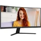 Монитор изогнутый 34" AOC CU34B3E, Black - изображение 2