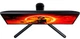 Монітор 24.5" AOC 25G3ZM/BK, Black/Red - зображення 6