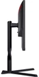 Монітор 24.5" AOC 25G3ZM/BK, Black/Red - зображення 7