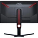 Монітор 24.5" AOC 25G3ZM/BK, Black/Red - зображення 9