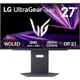 Монитор 26.5" LG UltraGear 27GX790A-B, Black - изображение 1