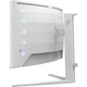 Монітор вигнутий 34" Philips Evnia 5000, White - зображення 7