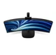 Монітор вигнутий 34" Philips 34B2U3600CH/00, Black - зображення 4