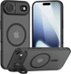 Чохол для смартфона Tech-Protect MagStand Magsafe для Apple iPhone Air Matt Black (5906302330508) - зображення 1