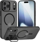 Чохол для смартфона Tech-Protect MagStand Magsafe для Apple iPhone 17 Pro Max Matt Black (5906302330522) - зображення 1