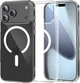 Чохол для смартфона Tech-Protect FlexAir Hybrid Magsafe для Apple iPhone 17 Pro Max Clear (5906302319480) - зображення 1