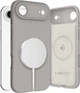 Чохол для смартфона Tech-Protect Silicone Magsafe для Apple iPhone Air Stone Gray (5906302330263) - зображення 1