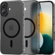 Чохол для смартфона Tech-Protcet MagSlim Magsafe для Apple iPhone 17 Matt Black (5906302319732) - зображення 1