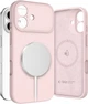 Etui na smartfon Tech-Protect Silicone Magsafe do Apple iPhone 17 Pink Pearl (5906302330218) - obraz 1