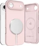Чохол для смартфона Tech-Protect Silicone Magsafe для Apple iPhone Air Pink Pearl (5906302330225) - зображення 1