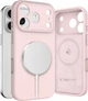 Etui na smartfon Tech-Protect Silicone Magsafe do Apple iPhone 17 Pro Pink Pearl (5906302330232) - obraz 1