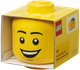 Контейнер LEGO Голова Міні Happy Boy 360 мл (40330812) (5711938248246) - зображення 2