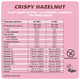 Веганский низкокалорийный батончик FIZI Crispy Hazelnut с 10 витаминами 40 г х 12 шт (4820262540702) - изображение 7