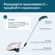 Könner & Söhnen Ножиці для трави акумуляторні Konner&Sohnen KS SHT-20V 20В леза 19.9см 1.6кг без АКБ за ЗП - изображение 12