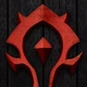 Интерьерная картина Варкрафт, лого Орды, Warcraft, Horde, 42×30 см (id1063) - изображение 3