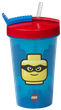 Стаканчик с трубочкой LEGO Iconic Classic 500 мл (40440001) (5711938030346) - изображение 1