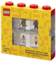 Вітрина LEGO для 8 мініфігурок Червона (40650001) (5711938023577) - зображення 1