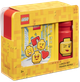 Zestaw lunchowy LEGO Iconic Girl Czerwony (40581725) (5711938030452) - obraz 1