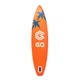 SUP-доска надувная GQ 11' (335х81х15 см) Двухслойная туринговая с веслом и аксессуарами 7в1 - изображение 2