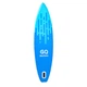 SUP-доска надувная GQ 11' (335х81х15 см) Двухслойная туринговая с веслом и аксессуарами 7в1 - изображение 2