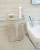 Полотенце махровое Elegante EL 450 г/м² 30x50 см Бежевое - изображение 3