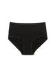 Трусики слипы женские хлопковые Elegante 2016 Slip High 3XL Black (4823121003172) - изображение 1