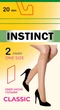 Набір гольфів жіночих Instinct Classic 20 23-25 2 пари Natural (4823121007064) - зображення 1