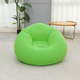 Надувное кресло-мешок 110×110×85 смI nflatable Sofa / Зеленый - изображение 4