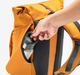 Туристичний Рюкзак QUECHUA Escape 500 16+4 л Сумісні з Питною Системою Помаранчевий - зображення 8
