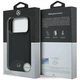 Чохол Mercedes Leather Wood Effect and Curve MagSafe для iPhone 17 Pro Black (Mer008794) - зображення 8