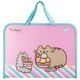 Папка-портфель YES, 26*35 см., Pusheen, на блискавці, (492238) - зображення 1
