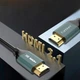 Кабель Earldom ET-W30 HDMI 2.1 to HDMI 8K Ultra HD 60Hz 3D, HDCP, HDR 3m Black (HD-000004) - изображение 4