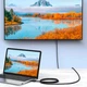 Кабель Earldom ET-W24 HDMI 2.0 to HDMI 4K@60Hz 3D, HDCP 2.2, HDR 5m Black (HD-000008) - изображение 4