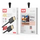 Кабель Earldom ET-W24 HDMI 2.0 to HDMI 4K@60Hz 3D, HDCP 2.2, HDR 5m Black (HD-000008) - изображение 5
