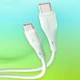 Кабель Earldom EC-185C-C USB-C to USB-C PD 60W 1m White (USB-000688) - изображение 2