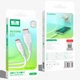 Кабель Earldom EC-185C-C USB-C to USB-C PD 60W 1m White (USB-000688) - изображение 3