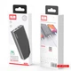 УМБ Earldom ET-PD22 20000mAh 22.5W 2xUSB-A QC3.0 USB-C PD Metal Alloy Black (PB-000122) - изображение 6