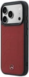 Чохол Mercedes Leather Mesh with Bow Line MagSafe do iPhone 17 Pro Red (Mer008800) - зображення 2